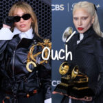 Miley Cyrus SNUBS Lady GaGa With SHADY Diss During Grammys Win! What’s Going On!?