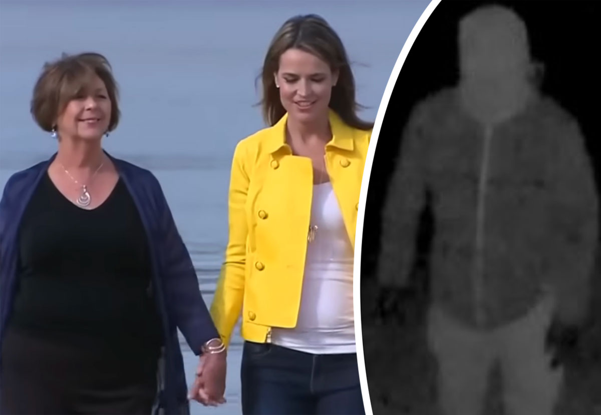 New Video Shows Man With Similar Description Attempting To Break Into Another Home Miles From Nancy Guthrie On Night Of Disappearance!