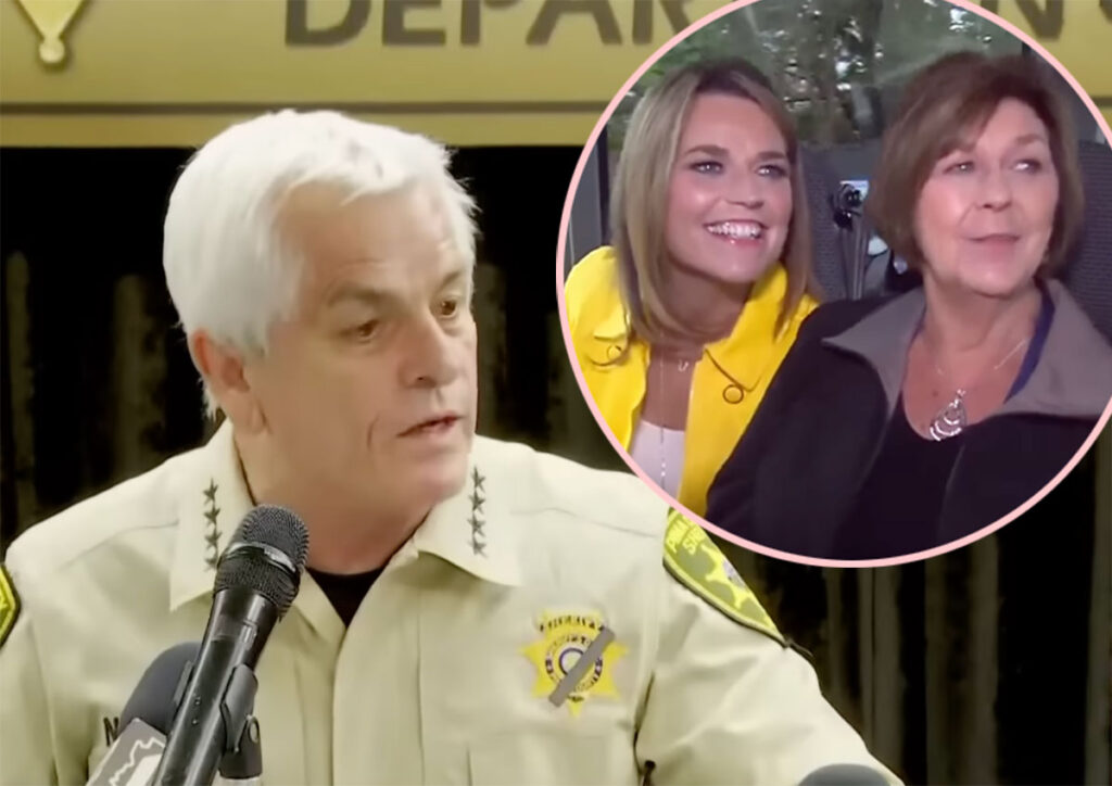 Sheriff On Nancy Guthrie's Case BLASTED FBI In Resurfaced Interview!