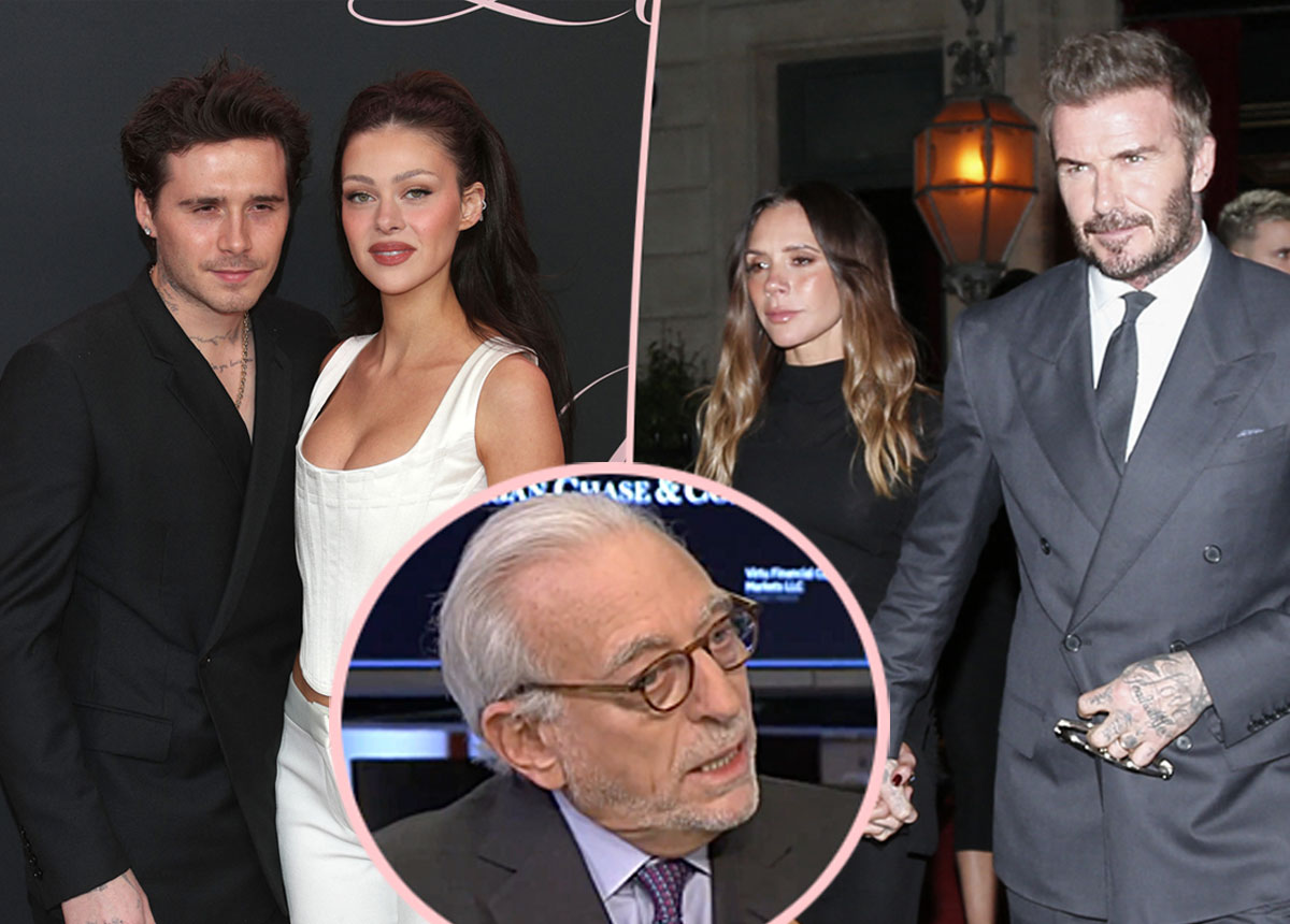 Nicola Peltz's Billionaire Father Breaks His Silence On The 'Story' Of The Beckhams Feud!