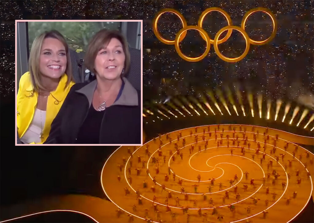 Olympics Opening Ceremony Gives The Sweetest Statement Amid Savannah Guthrie's Absence