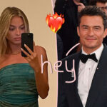 Who Was That Younger Model Orlando Bloom Left The Super Bowl With? DETAILS!
