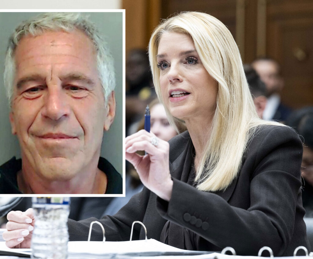 The Internet Reacts To Pam Bondi REFUSING To Face Epstein Survivors During Shameful Testimony!