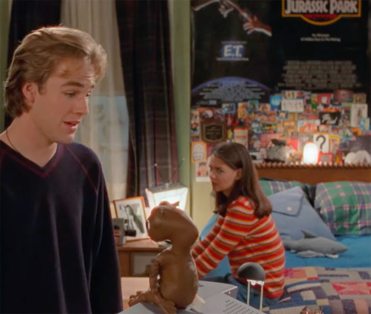 posters Dawson's creek bedroom