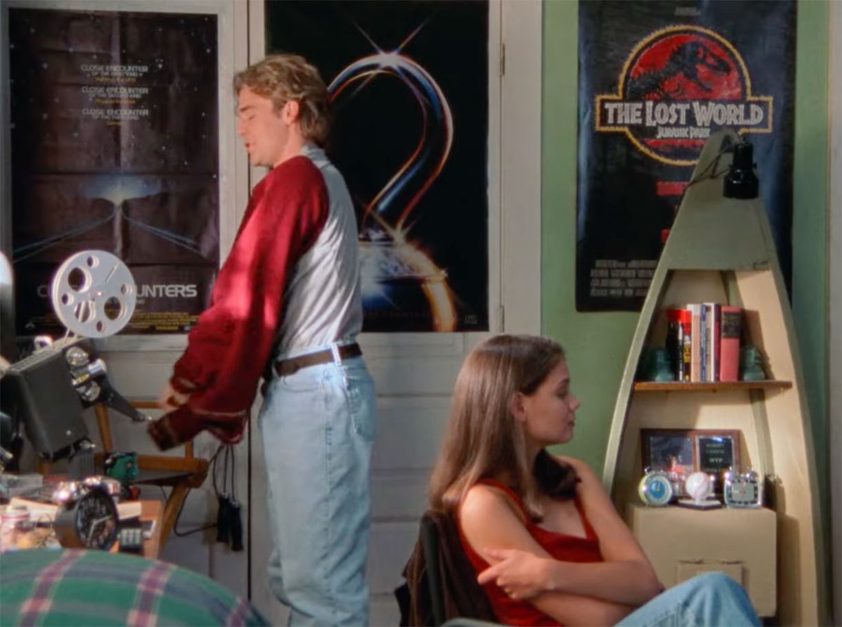 posters Dawson's creek bedroom