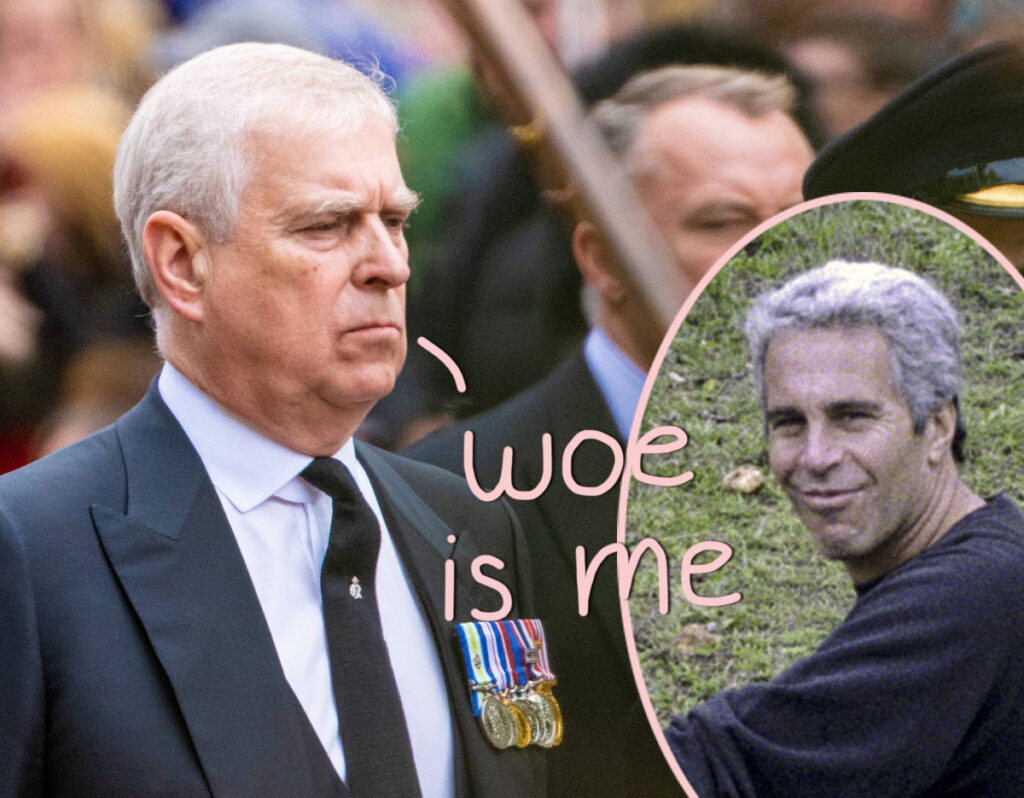 Andrew Felt Like A 'Victim' Ahead Of Arrest -- 'Doesn't Know What The Problem Is' With Epstein Ties!