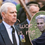 Andrew Felt Like A 'Victim' Ahead Of Arrest -- 'Doesn't Know What The Problem Is' With Jeffrey Epstein Ties!