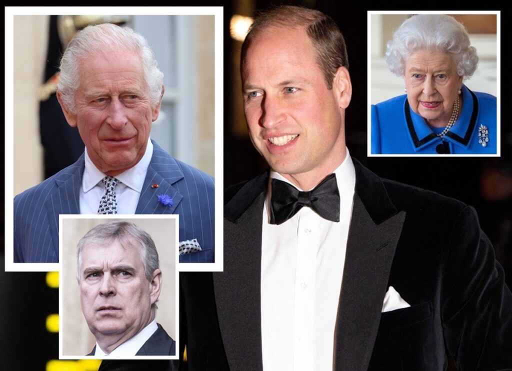Prince William Wanted Andrew Banished Years Ago -- And Even Begged King Charles & Queen Elizabeth To Do So After THIS!
