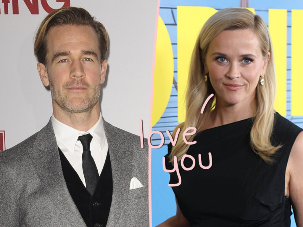 Reese Witherspoon's Emotional Tribute To James Van Der Beek: 'Devastated'