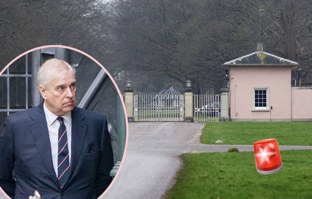 Royal Lodge Raided Following Andrew's Arrest -- DETAILS