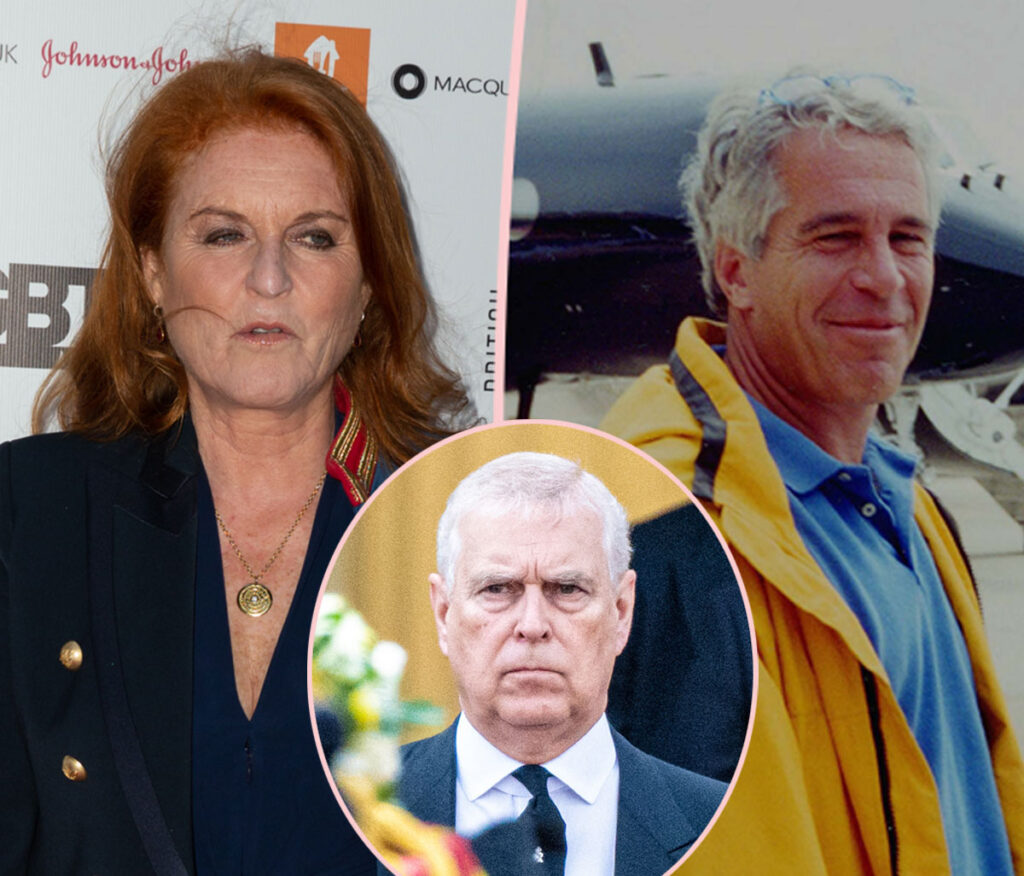 New Jeffrey Epstein Emails Show Sarah Ferguson BEGGING To Work As His 'House Assistant': 'Desperately Need The Money'