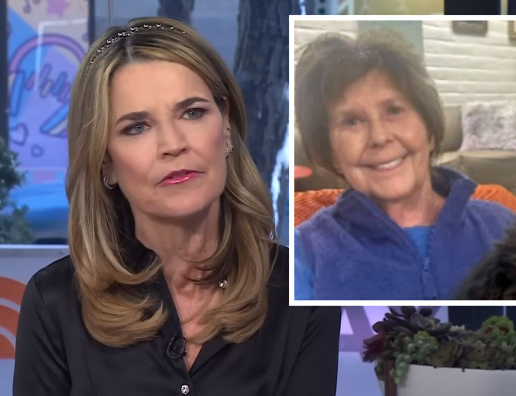 Savannah Guthrie Skips Today Show -- As Mom Is Reported Missing: 'Grave Concern'
