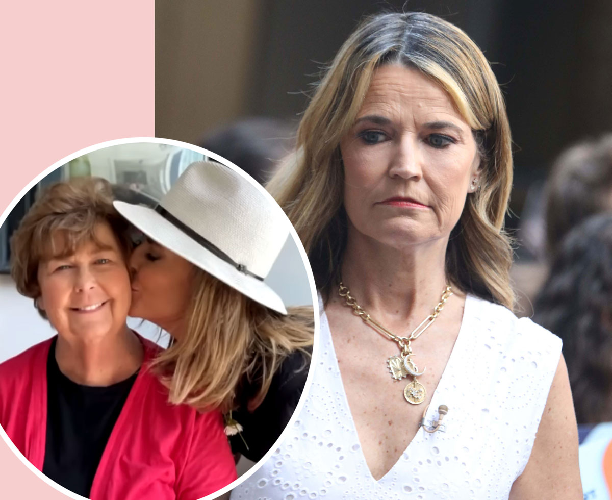 Neighbor Details 'Really Strange' Situation Going On In Search For Savannah  Guthrie's Missing Mother - Perez Hilton