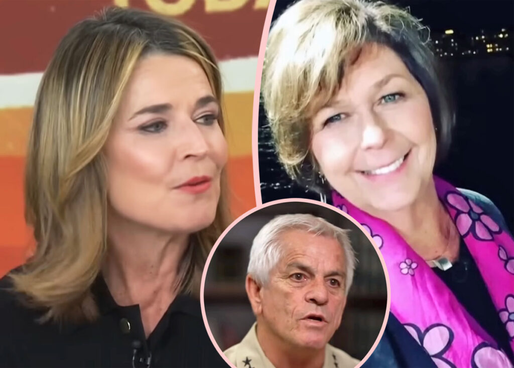 Why Savannah Guthrie & Family Are 'Losing Faith' In Sheriff In Charge Of Search For Missing Mom