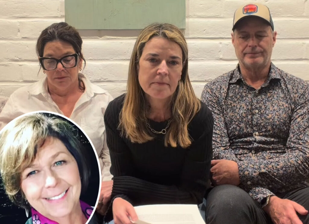 Savannah Guthrie & Siblings Release Teary Plea To Mom’s Alleged Abductor