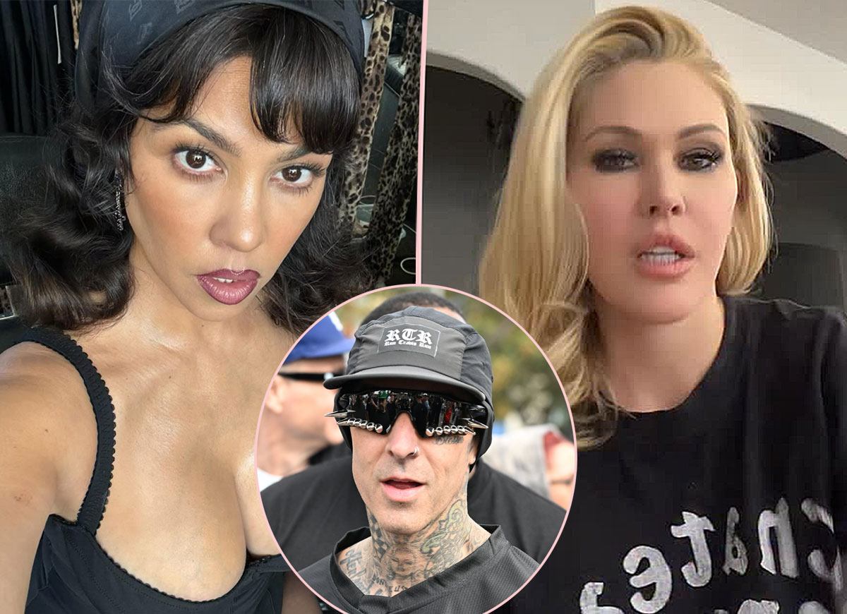 Shanna Moakler BLASTS Kourtney Kardashian For Her Parenting As A Stepmom To Her & Travis Barker’s Kids: ‘Wasn’t Respectful’