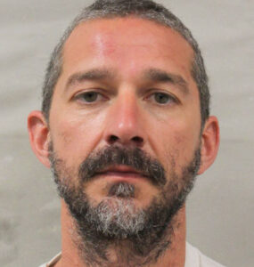 Shia LaBeouf's Mugshot From Mardi Gras Arrest Just Got Released - Perez