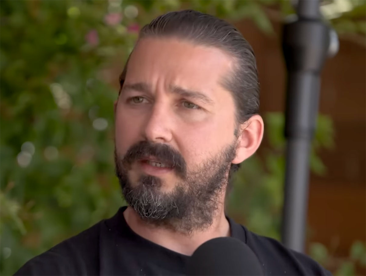 Shia LaBeouf’s Mugshot From Mardi Gras Arrest Just Got Released