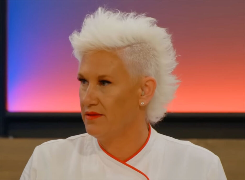 New Details In Food Network Star Chef Anne Burrell's Death Reveal She Left 'Suicidal Note' & Journal Entries