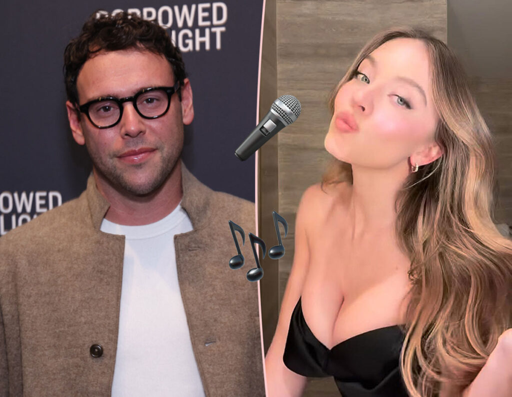 Sydney Sweeney & Scooter Braun Spotted On Karaoke Date!