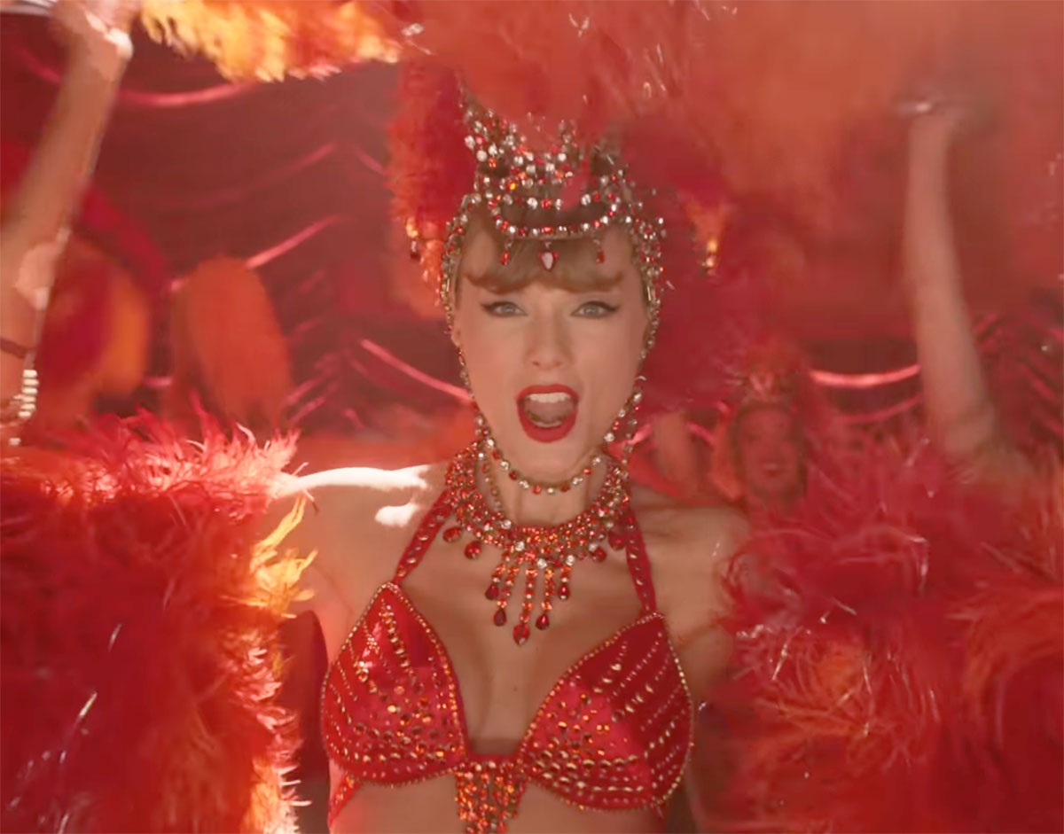 the life of a showgirl release