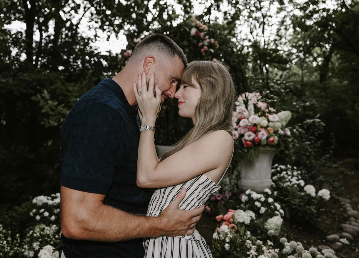 Taylor Swift travis kelce engagement 