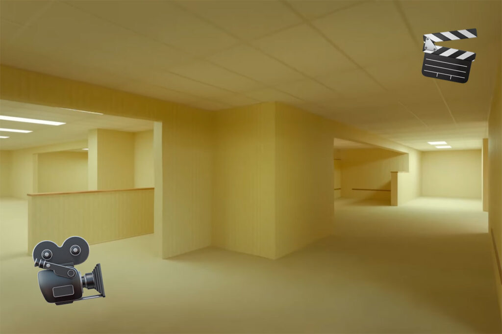 Ahh, They Made A Movie About The Backrooms! Watch The First Teaser Trailer!