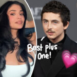 Timothée Chalamet & Kylie Jenner Cozy Up During Date Night At BAFTAs -- As Model Looks Uncomfortable With Cheeky Joke Aimed At Her!