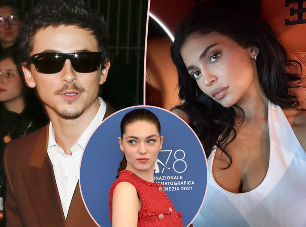 Timothée Chalamet Cheating On Kylie Jenner? Rumors Go Wild After Videos Show Him With French Actress -- BUT...