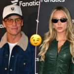 Tom Brady & Alix Earle Were Getting SUPER HANDSY Below The Belt At Super Bowl After Party!!