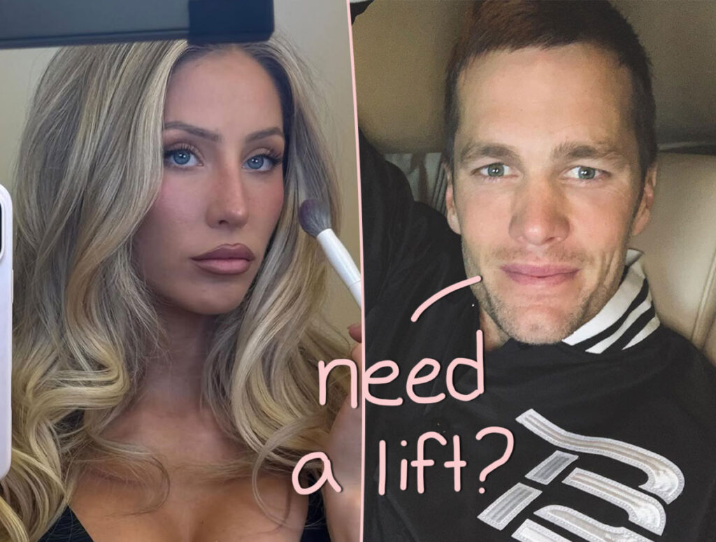 Tom Brady & Alix Earle Seen Leaving Super Bowl Together -- Source Insists They're 'Hooking Up' After NYE Flirtations