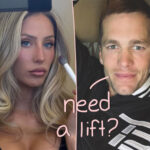 Tom Brady & Alix Earle Seen Leaving Super Bowl Together -- Source Insists They're 'Hooking Up' After NYE Flirtations