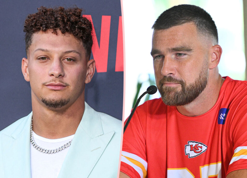 Travis Kelce & Patrick Mahomes SUED -- Details!