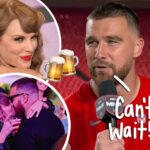 Travis Kelce Hints Taylor Swift Wedding Will Be A Rager!
