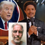 Donald Trump Threatens To Sue Trevor Noah Over Epstein Joke In FURIOUS Mob Boss Style Rant: 'Get Ready Noah, I'm Going To Have Some Fun With You'