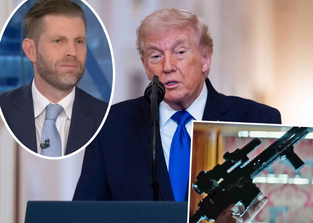 Trump's ICE Is Stockpiling Ammo, Weaponry, & Massive Crowd Control Devices -- What Could They Possibly Want All That For?