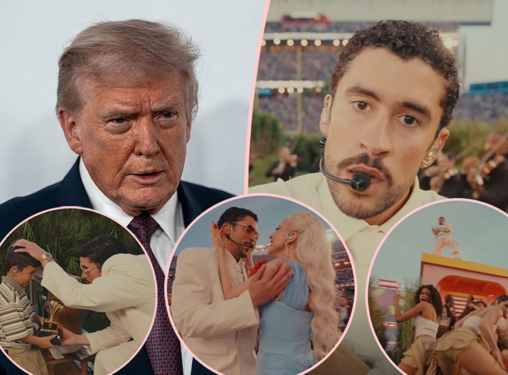 Donald Trump's Reaction To Bad Bunny's Super Bowl Halftime Show!