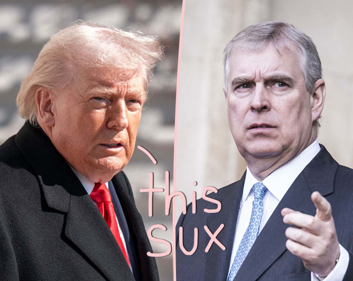 Trump Says It’s ‘A Very Sad Thing’ Andrew Got Arrested Amid Epstein Files Fallout