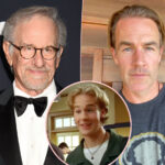 Why Steven Spielberg's $25,000 Donation To James Van Der Beek's Family Is So Meaningful