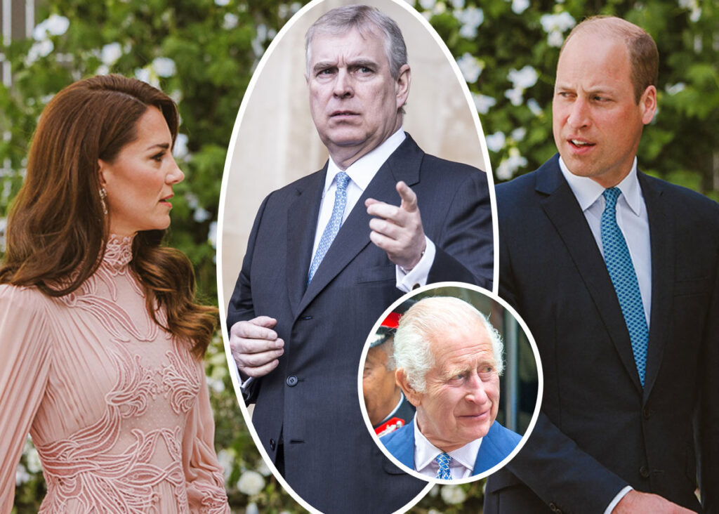Prince William & Princess Catherine’s Reaction To Andrew’s Arrest Amid Ties To Jeffrey Epstein