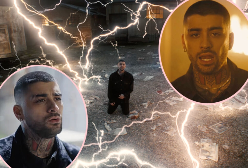 Zayn's New Single Die For Me Is Here! WATCH!