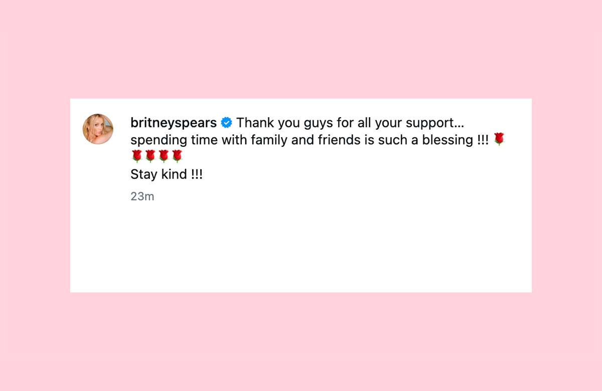 Britney Spears Speaks Out For The First Time As Source Reveals Her Sobriety Efforts Since DUI Arrest