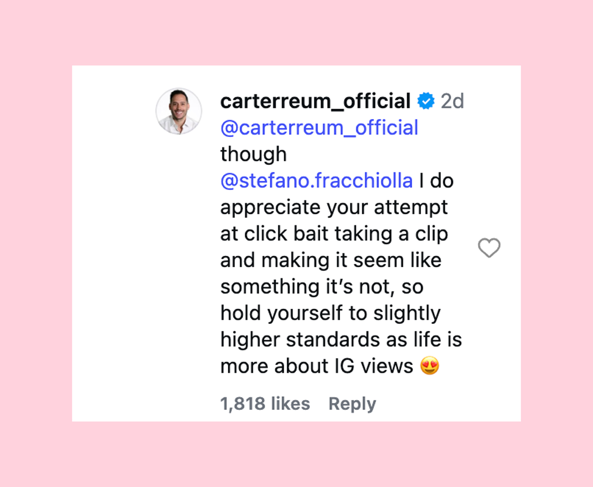 Paris Hilton’s Husband Carter Reum Addresses Claim That Their Marriage Has Caused Him ‘Emotional Pain’! 
