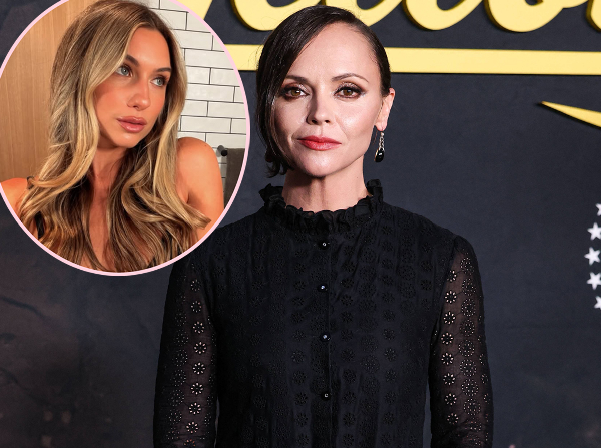 Christina Ricci Goes Viral After Reading Conservative Influencer To Filth Over ‘Fat Chicks Vote Democrat’ Comment! Christina Ricci Goes Viral After Reading Conservative Influencer To Filth Over ‘Fat Chicks Vote Democrat’ Comment!