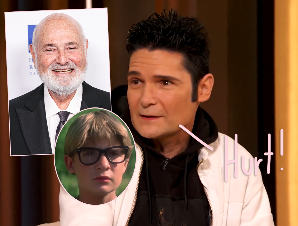 Stand By Me Star Corey Feldman Reportedly Being Left Out Of Oscars Tribute To Rob Reiner – He Is ‘Devastated’ & Feels It’s A Huge ‘Slap In The Face’!