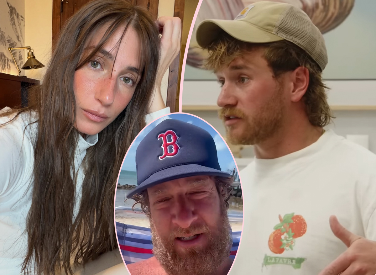 Dave Portnoy Has Known About Amanda Batula & West Wilson's Controversial Romance Since WHEN?! Here's How He Found Out!