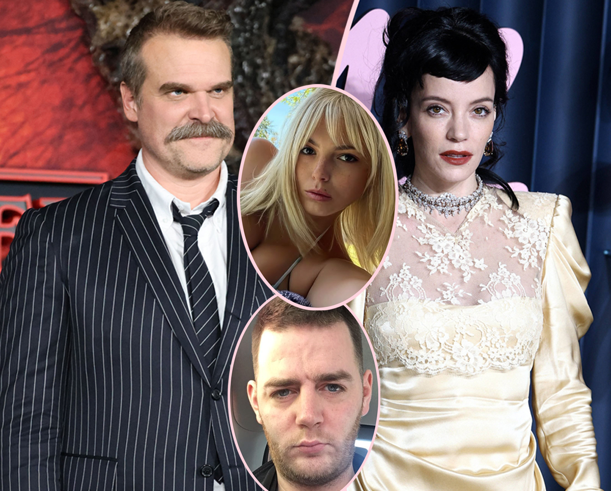 Model Linked To David Harbour KICKED OUT Of Lily Allen’s Producer’s Birthday Party – Details!