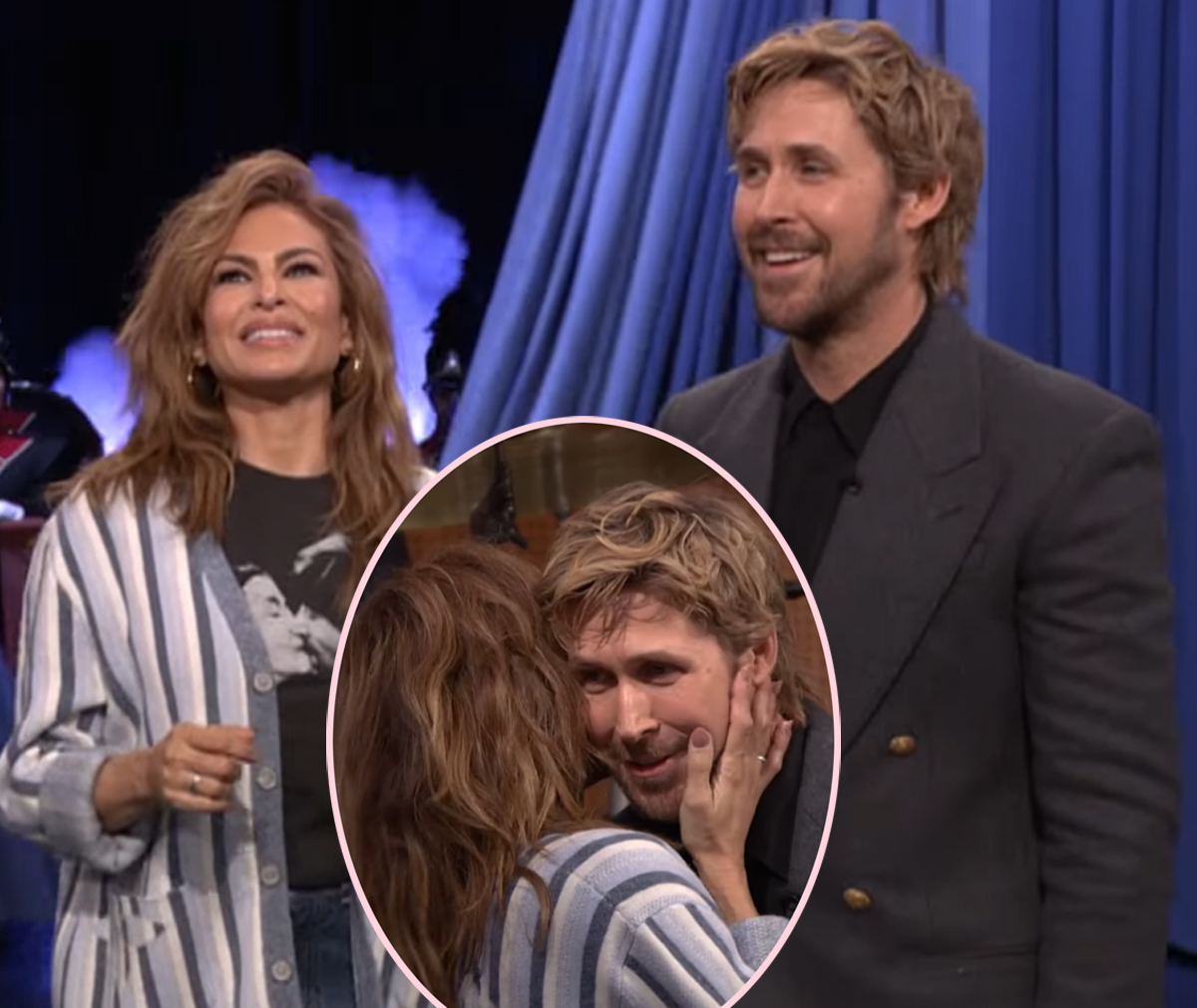 OMG! Ryan Gosling & Eva Mendes Make First Official Appearance Together In Over A Decade – WATCH!