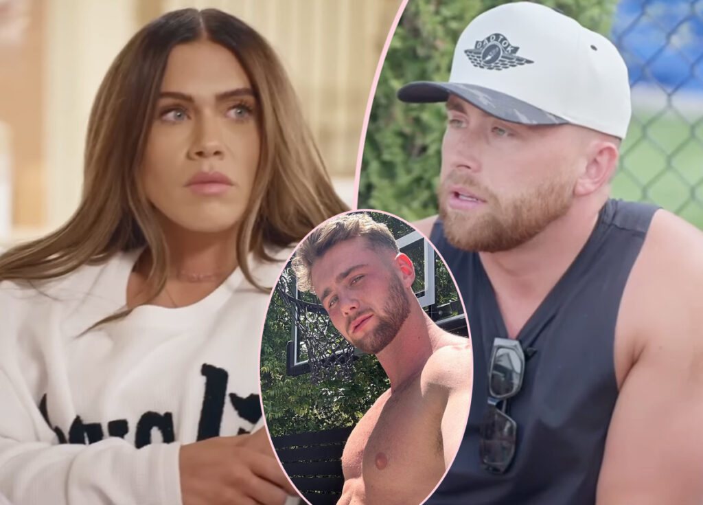 Mormon Wives Star Jessi Claims Ex Jordan Falsely Accused Her Of Having An Affair With Harry Jowsey -- And Too Hot To Handle Alum Drops Receipts To Back Her Up! 