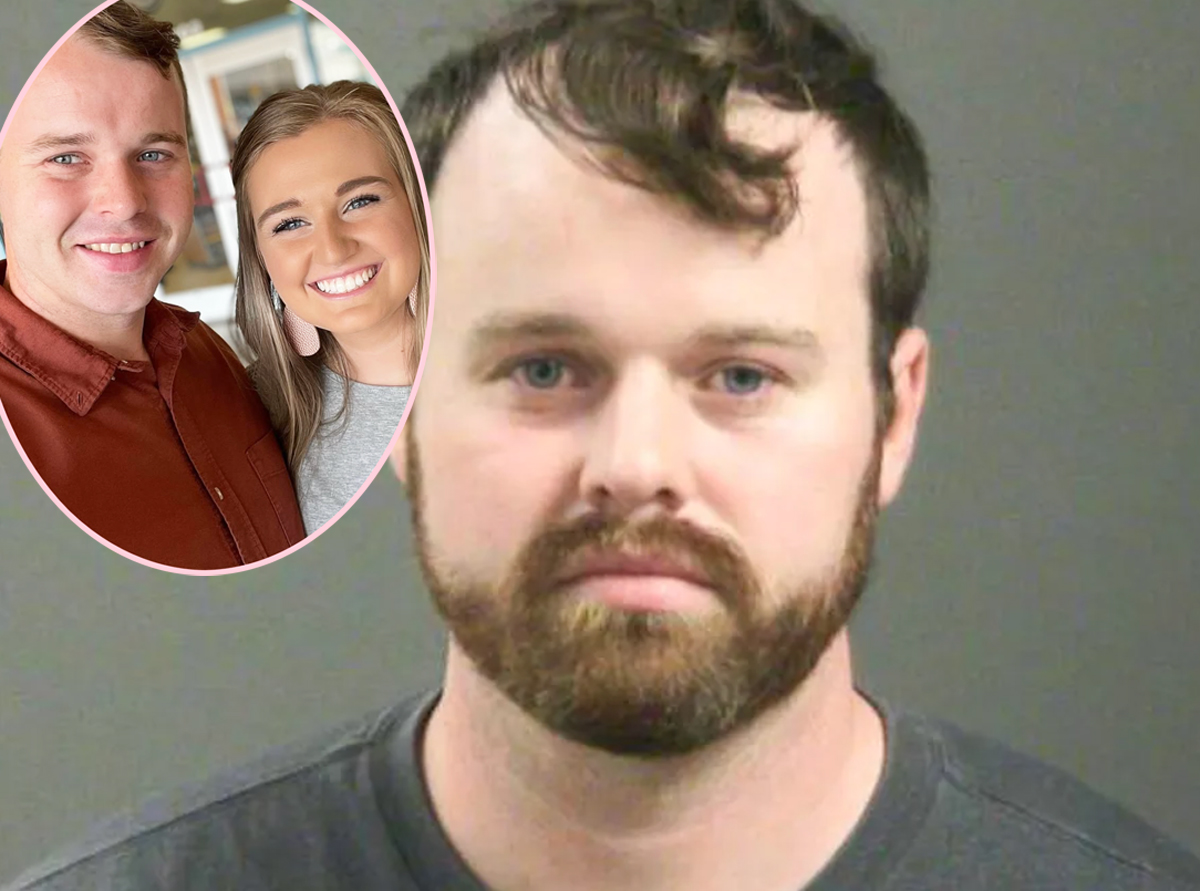 What Joseph Duggar Told Wife Kendra During Call After Molestation Arrest & His Sole Visitor In Jail Revealed What Joseph Duggar Told Wife Kendra During Call After Molestation Arrest & His Sole Visitor In Jail Revealed